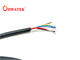 Copper Conductor Industrial Flexible Cable / Multicore Control Cable RoHS REACH Compliant