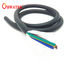 Industrial Control Braided Hook Up Wire Cable With PU Jacket UL20940