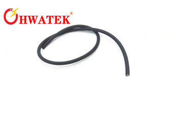 2 F X 2.5 Mm2 Solid Bared Copper Stranded 450V / 750V  70℃ PVC Jacket Flat Cable