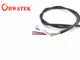 3 Conductor / 4 Conductor Pvc Hook Up Wire UL2551 For Electronic Equipment