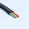9F X 28AWG PVC GY P=1.27MM UL2651 105℃ 300V VW-1 FLAT CABLE