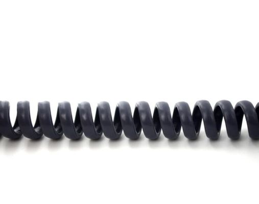 6C × 18AWG + 18C × 24AWG tinned copper strands PVC insulation TPU material 80℃ 300V Spiral Cable