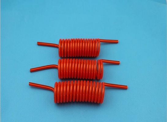 Bright Color Electrical Curly Extension Cord Coiled Power Cable