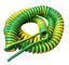 Unshielded Spring Coiled Electrical Cable , 2 Core / 4 Core Curly Power Cord
