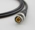 RG58 Coaxial Cable Single Core Halogen Free With Stranded / Solid Conductor