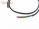 UL2448 Multiple Conductor Hook Up Wire , Multi Conductor Power Cable 40AWG