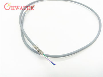 Industrial 40 AWG - 6 AWG PVC Multicore Cable With Tinned / Bare Copper Conductor