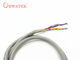 Solid / Stranded Electrical Flexible Multi Conductor Shielded Cable UL21099