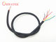 Customized Multi Conductor Copper Flexible Cable XLPE Insulation UL21408