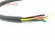 Two To Eight Core Multi Conductor Cable UL20940 32 AWG With PUR Jacket