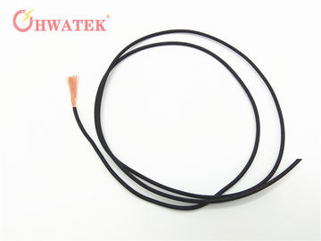 UL11131  24AWG FEP  Jacket Silver Plated Copper Stranded Cable  600V 200℃ Cable