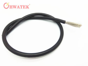 UL11131  24AWG FEP  Jacket Silver Plated Copper Stranded Cable  600V 200℃ Cable
