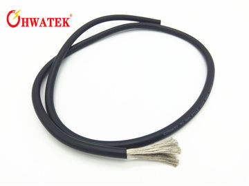 UL11131  24AWG FEP  Jacket Silver Plated Copper Stranded Cable  600V 200℃ Cable