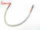 Flexible PVC Sheath Multicore Screened Cable 40AWG UL2586 600V VW-1 Heat Resistant