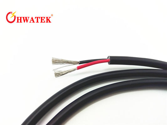 Custom made 10 core 28AWG and 2 core 20AWG TPE insulation bio-compatible PVC jacke medical cable