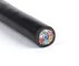 Stranded Industrial Flexible Cable with PUR Sheath , Multi Conductor Shielded Cable