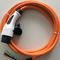 EVJE EV Charging Cable For Electric Vehicles With Stranded Tinned / Bare Copper Conductor