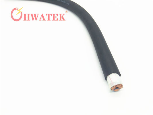Tinned / Bare Copper AC EV Charging Cable EV-RS90U TPU Sheath