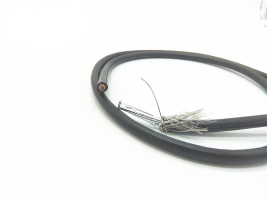 Shielded Signal Robot Cable 305m PVC Sheath Copper Conductor
