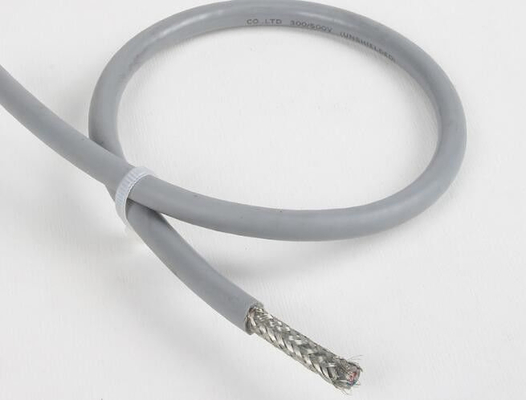 UL2517 3P 28AWG Industrial Robot Cable 305m ETFE Insulation