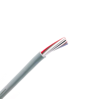 UL2464 PVC Braid Shielded Power Cable 24-28AWG 300V Industrial Wire