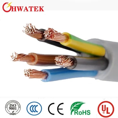 Hwatek PVC XLPE Insulated Industrial Cable 300V 105C