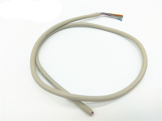Halogen Free PU Jacket Multi-Core Copper Cable 600V 80C Industrial