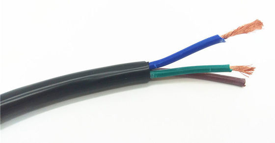 UL2661 3C×12AWG Bare Copper Stranded Industrial Flexible Cable with PVC Insulation and 300V Rating
