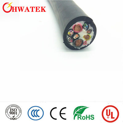 UL62 Standard EV Charging Cable for Slow Charging with Low Temperature Resistance (-40ºC) and 80ºC~105ºC Rated Temperature