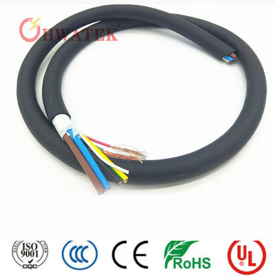 UL62 Standard EV Charging Cable for Slow Charging with Low Temperature Resistance (-40ºC) and 80ºC~105ºC Rated Temperature