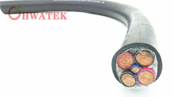 UL62 Standard EV Charging Cable for Slow Charging with Low Temperature Resistance (-40ºC) and 80ºC~105ºC Rated Temperature