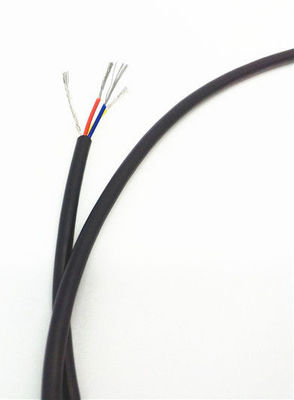 UL20233 3C×20AWG+W Tinned Copper Stranded Industrial Flexible Cable with XLPE Insulation and TPU Jacket