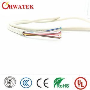 UL21411 Braided Electric Copper Cable with 125ºC Rated Temperature and 300V Rated Voltage for Industrial Control