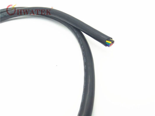 PVC Insulated Electrical Medium Voltage Cable with 300V Rated Voltage 105ºC Temperature and UL758&UL1581&CSA C22.2 No.210 Certification