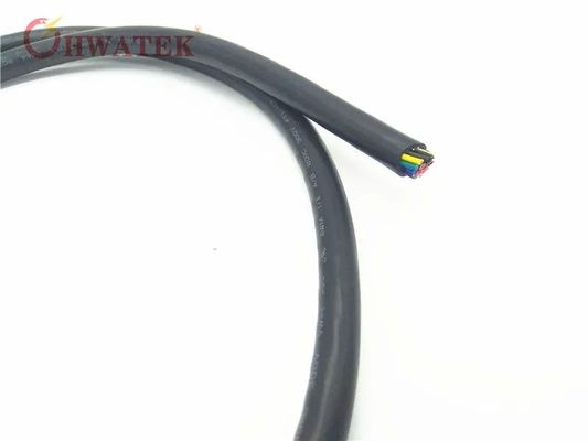 PVC Insulated Electrical Medium Voltage Cable with 300V Rated Voltage 105ºC Temperature and UL758&UL1581&CSA C22.2 No.210 Certification