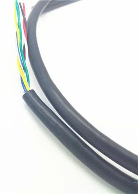 UL2103 1P×28AWG + 2C x 28AWG Shiled USB 2.0 Tinned Copper Stranded XLPE insulation PVC Jacket 300V 105℃ cable