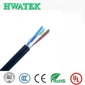 UL2103 1P×28AWG + 2C x 28AWG Shiled USB 2.0 Tinned Copper Stranded XLPE insulation PVC Jacket 300V 105℃ cable