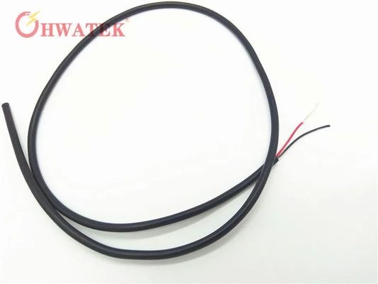 UL2661 2C×12AWG Bare Copper Stranded Industrial Flexible Cable with PVC Insulation and 300V 90℃ Rating