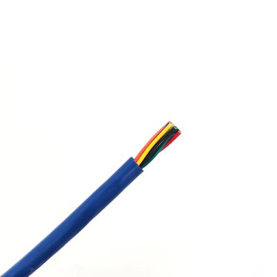 UL2587 4C×16AWG Bare Copper Stranded Industrial Flexible Cable with PVC Insulation and 600V 90℃ Rating