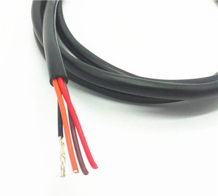 UL2464 Tinned Copper Stranded 1P×28AWG+2C×20AWG+ADB with PVC/PE Insulation PVC Jacket