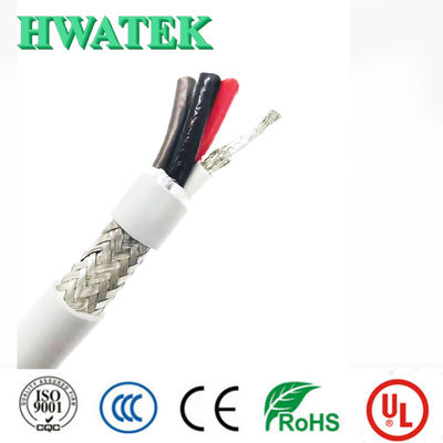 UL21408 2C×18AWG with Drain Wire Tinned Copper Stranded XLPE insulation XLPE Jacket 300V 105℃ Oil resistant cable