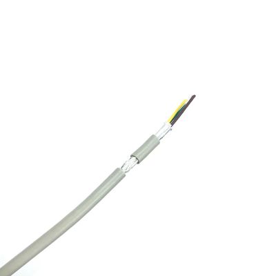 UL21408 2C×18AWG with Drain Wire Tinned Copper Stranded XLPE insulation XLPE Jacket 300V 105℃ Oil resistant cable