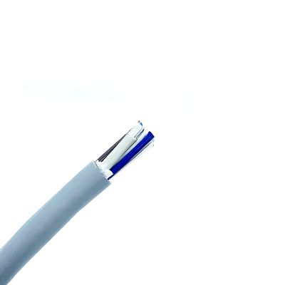 Flexible Power Supply Cable with TPE Jacket Shielding and 600/1000V Rated Voltage for Industrial Control