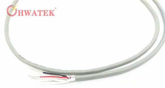 Flexible Power Supply Cable with TPE Jacket Shielding and 600/1000V Rated Voltage for Industrial Control