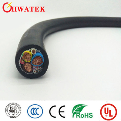 Flexible EV Charging Cable with Low Temperature Resistance (-40ºC) and Abrasion Resistant TPE/PVC Insulation for Electric Vehicles