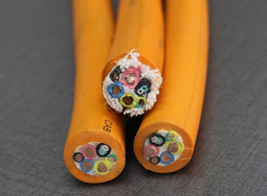 Custom Bare Copper Stranded EV Charging Cable with EVI-2 Insulation and EVM-1 Jacket for Electric Vehicles
