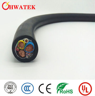 High-Flexible TPE Insulation EV Charging Cable Dekra CQC Certified for Electric Vehicle Charging