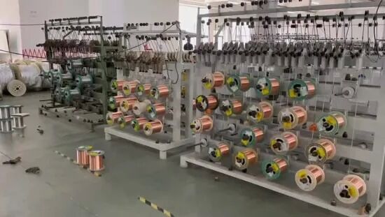 XLPE Insulation Halogen-Free Medical Device Cable with 600V Rated Voltage for MRI Machines