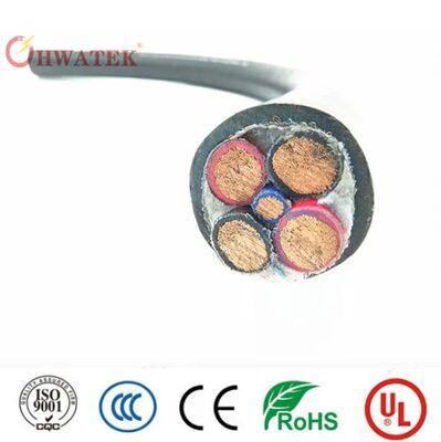 XLPE Insulation Halogen-Free Medical Device Cable with 600V Rated Voltage for MRI Machines
