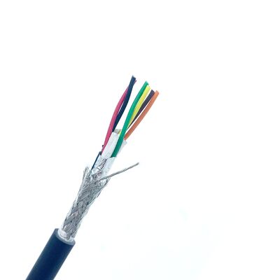 UL2463 600V Rated Voltage 24-28AWG Corrosion Resistant Multi-Core Cable for X-ray Equipment